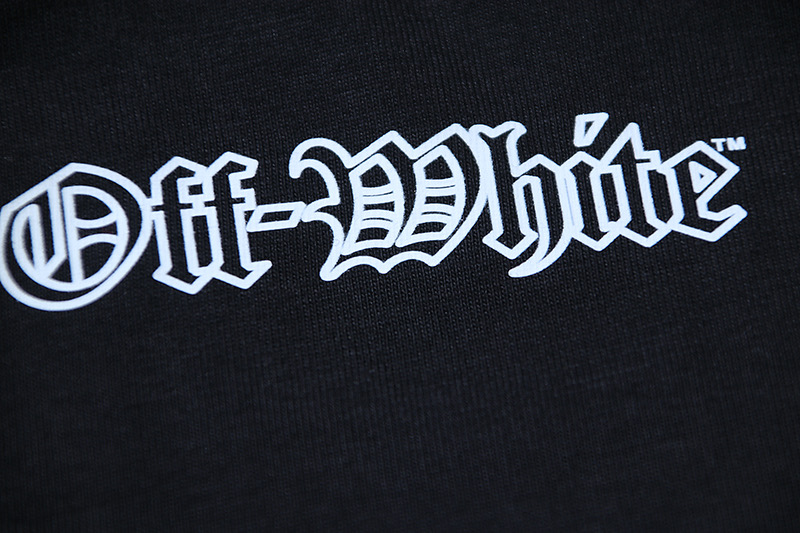 Off-White Printed Crew Neck T-Shirt | Fashionable Tops for Men and Women 5 i1735718699026 1526 0 3