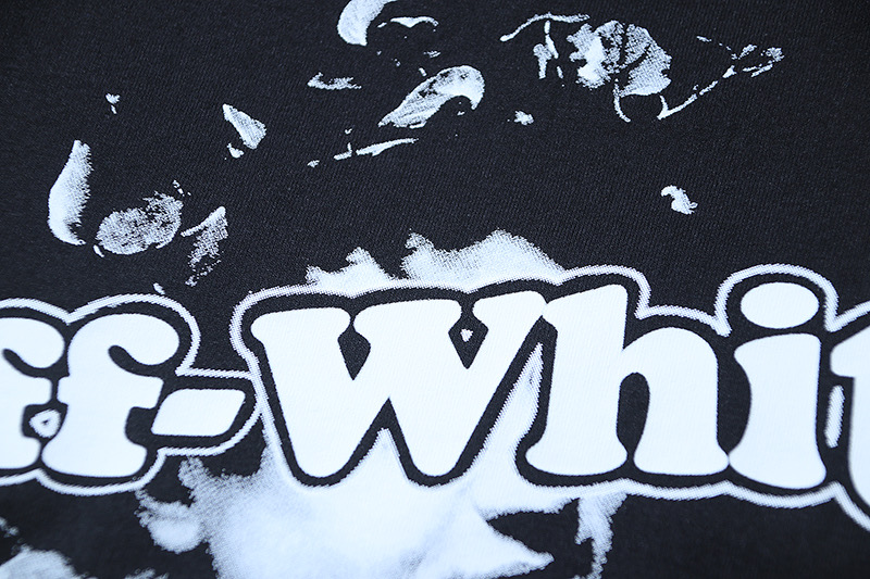 Off-White OW Printed Crew Neck T-Shirts Tees Tops,Size S-XL 3 i1735718948895 3092 0 2