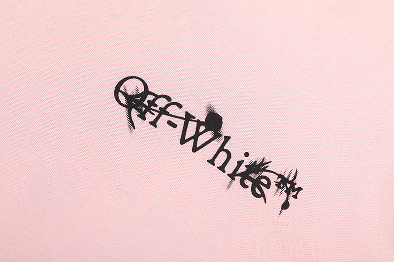 Off-White OW Printed Crew Neck Cotton T-Shirt - Stylish and Comfortable 9 i1740447331095 2236 0 8