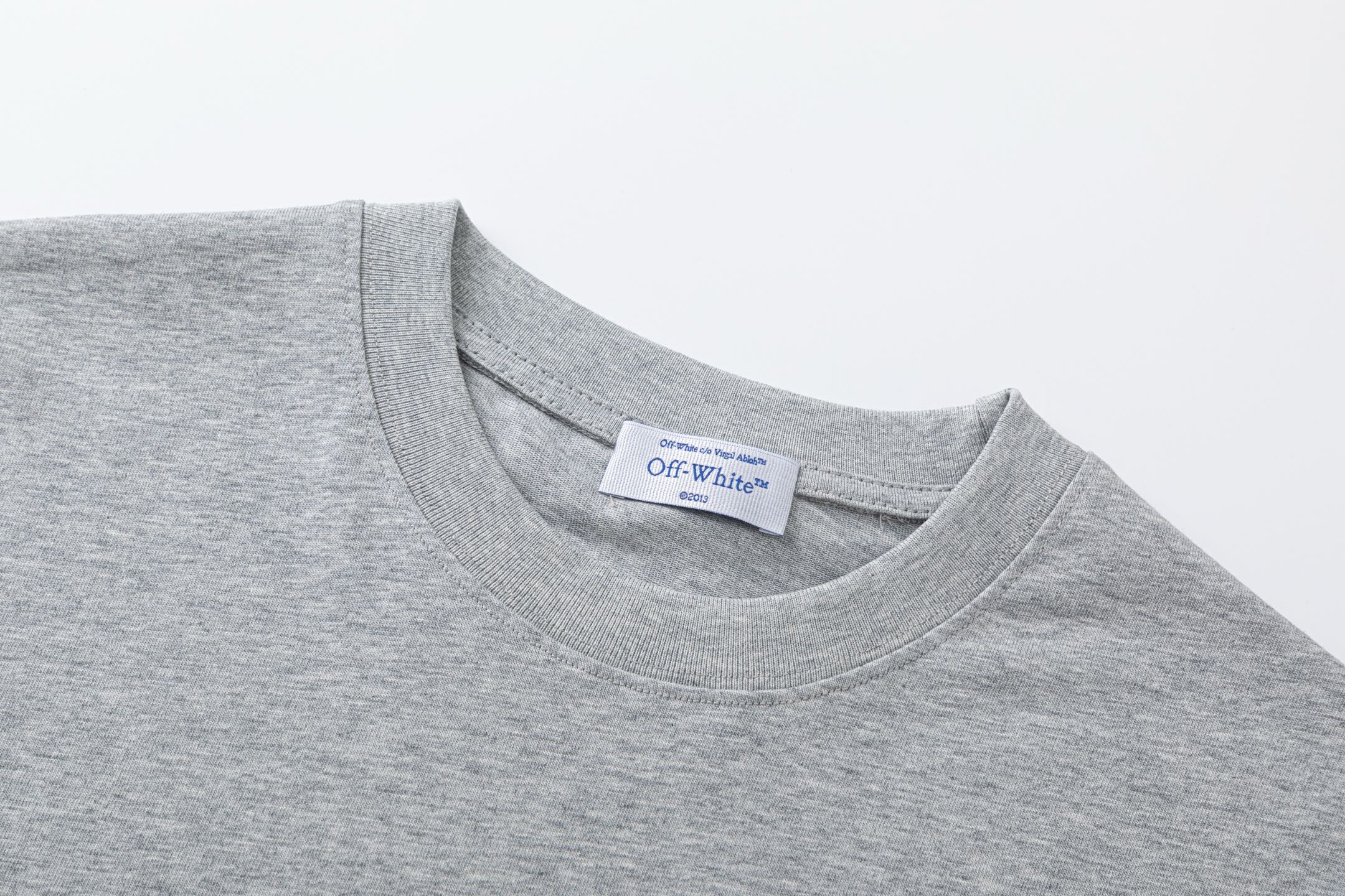 Off-White Printed Crew Neck T-Shirt, OW Graphic Tee, S-XL 8 i1740448935383 2192 0 6
