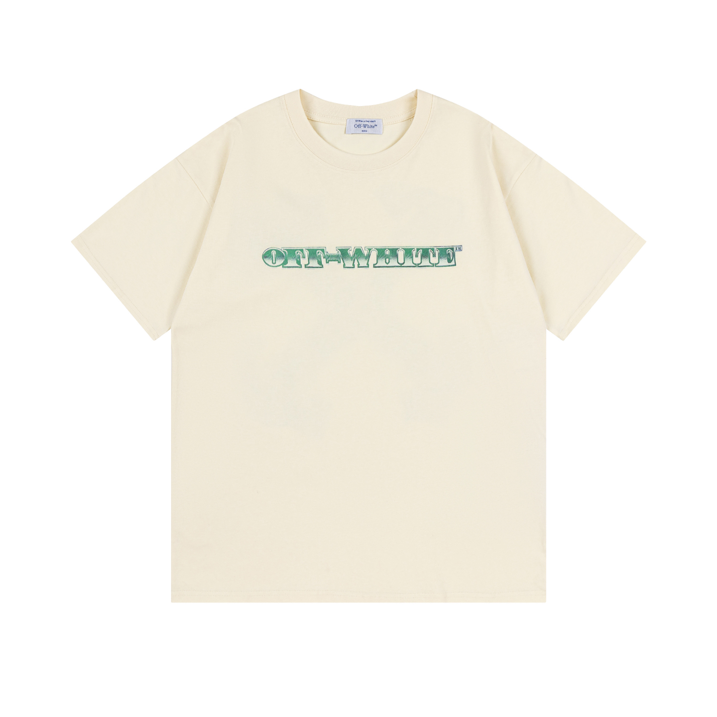 Off-White Printed Crew Neck T-Shirt - Stylish Off-White Tee for Men 6 i1740449118294 774 0 4
