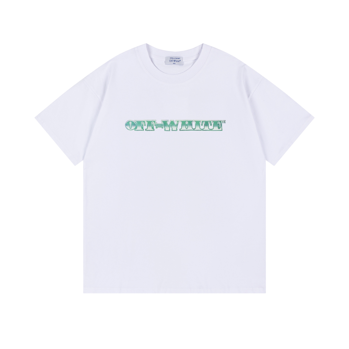 Off-White Printed Crew Neck T-Shirt - Stylish Off-White Tee for Men 8 i1740449118295 8981 0 6