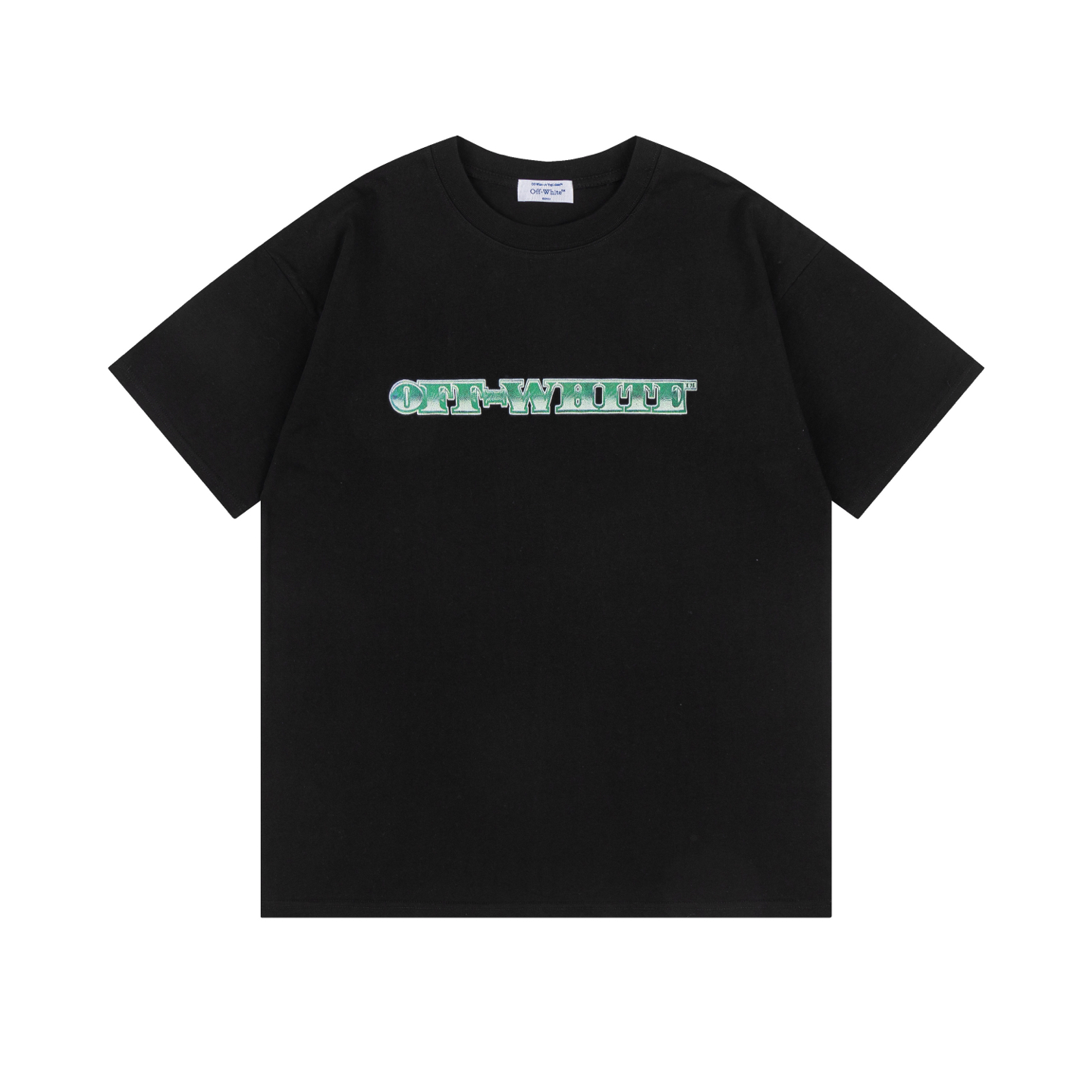 Off-White Printed Crew Neck T-Shirt - Stylish Off-White Tee for Men 4 i1740449118309 489 0 2