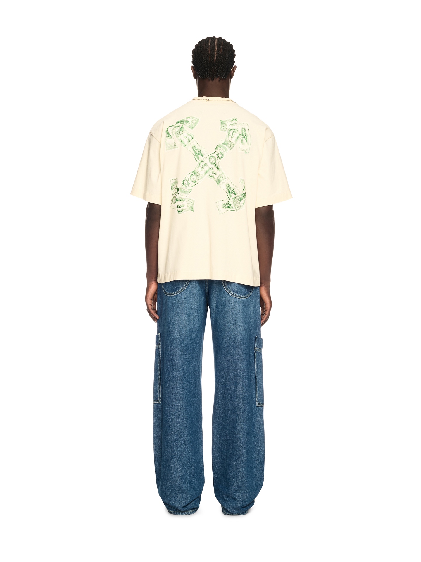 Off-White Printed Crew Neck T-Shirt - Stylish Off-White Tee for Men 3 i1740449118392 3556 0 1