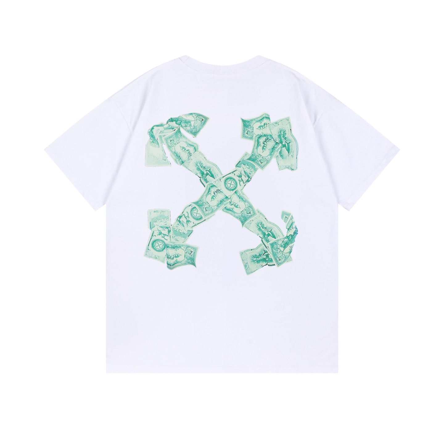 Off-White Printed Crew Neck T-Shirt - Stylish Off-White Tee for Men 9 i1740449121090 6760 0 7