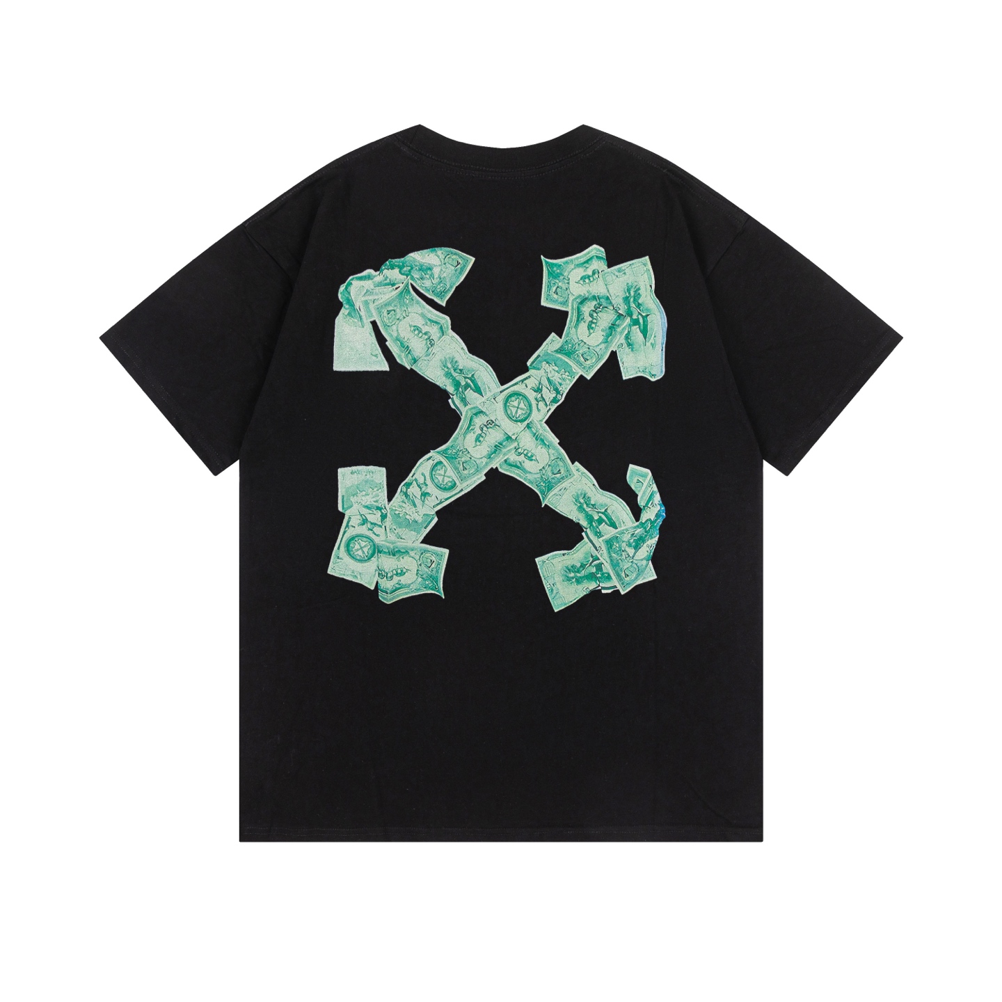 Off-White Printed Crew Neck T-Shirt - Stylish Off-White Tee for Men 5 i1740449121844 9240 0 3