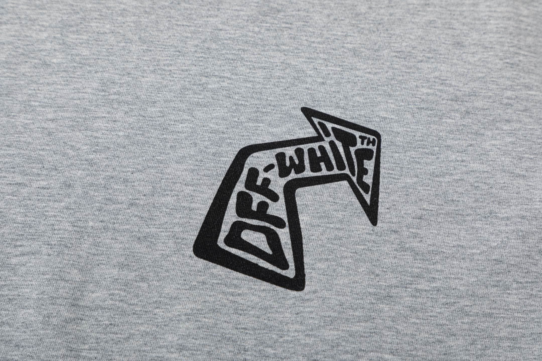 Off-White Printed Crew Neck T-Shirt | Fashionable Streetwear Tee for Men 2 i1740449176792 3925 0 1