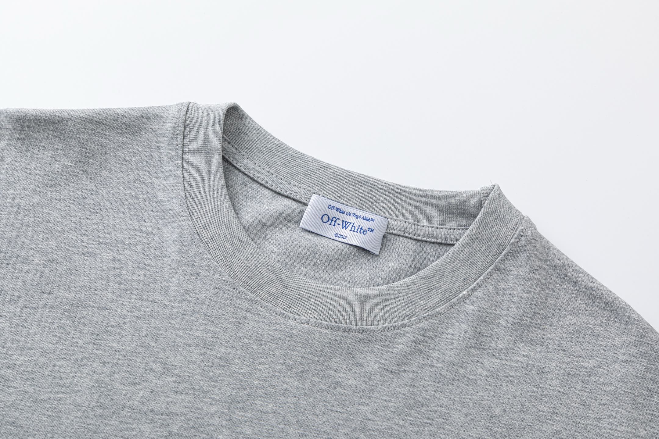 Off-White Printed Crew Neck T-Shirt | Fashionable Streetwear Tee for Men 4 i1740449179766 5273 0 3