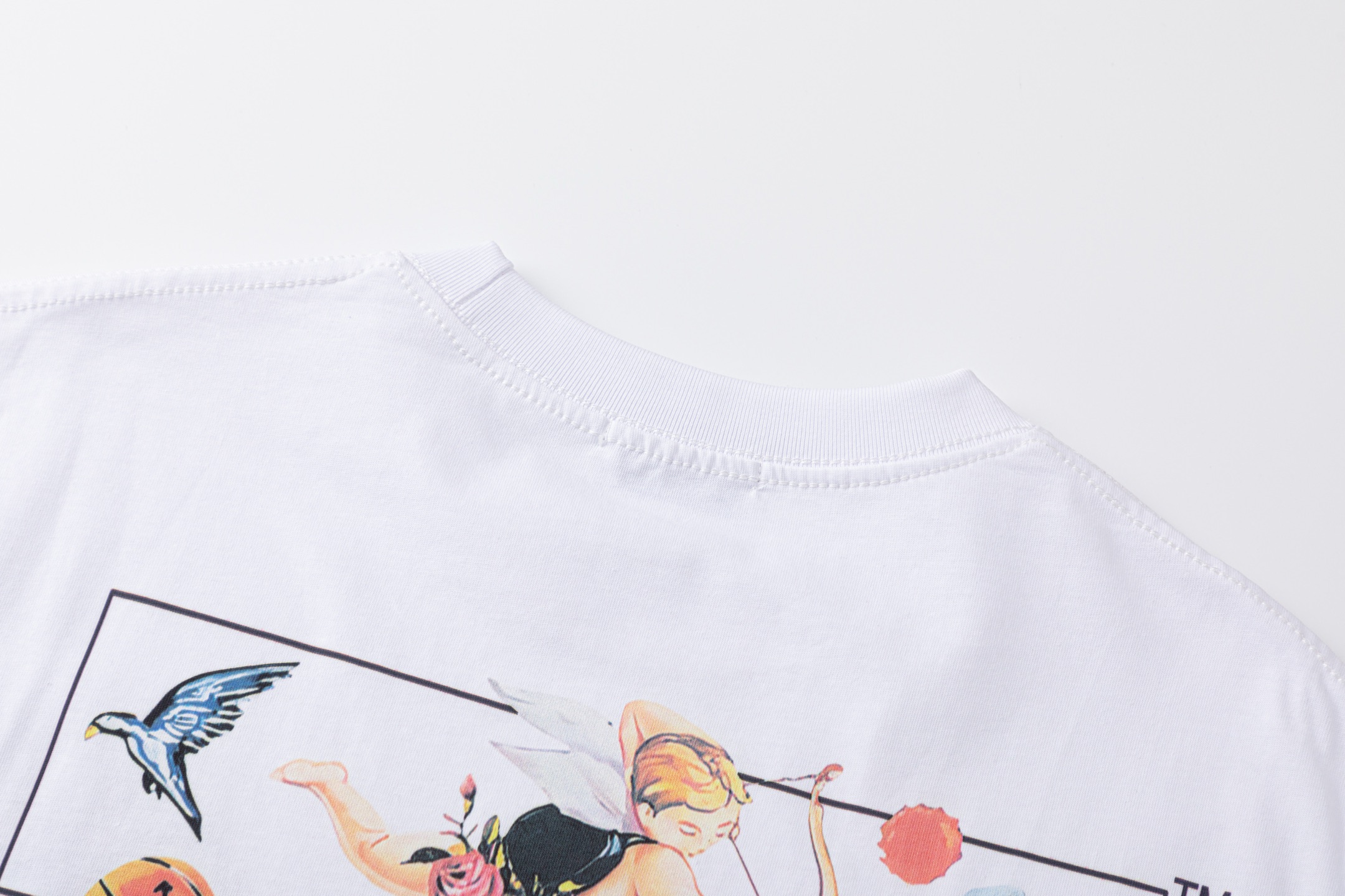 Off-White OW Printed Crew Neck T-Shirt, Graphic Tee, Sizes S-XL 9 i1740449253554 5152 0 7