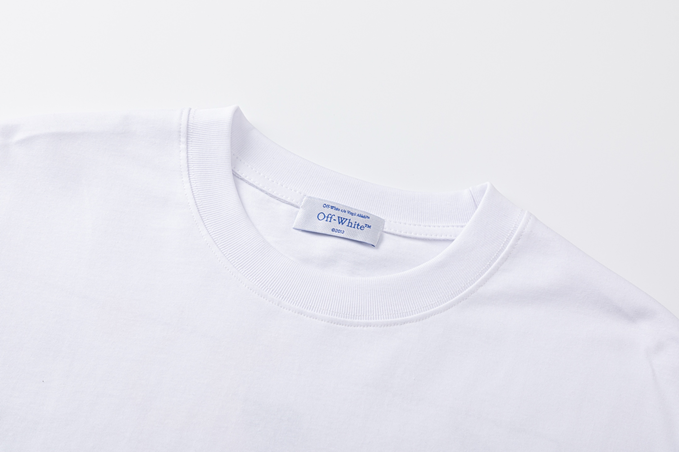 Off-White OW Printed Crew Neck T-Shirt, Graphic Tee, Sizes S-XL 6 i1740449256862 9929 0 4