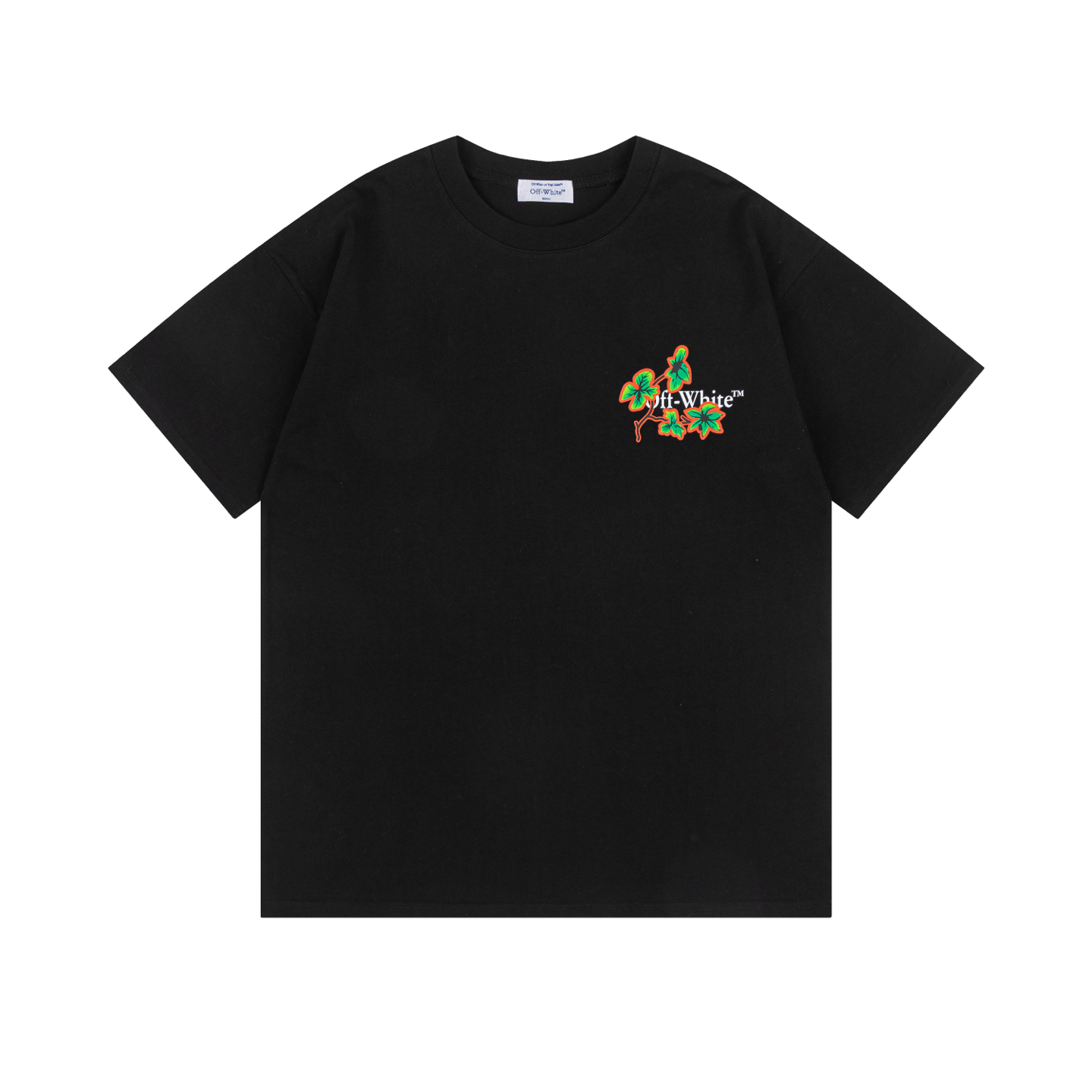 Off-White OW Printed Crew Neck T-Shirt - Stylish and Comfortable Tee 3 i1740449356627 1672 0 1