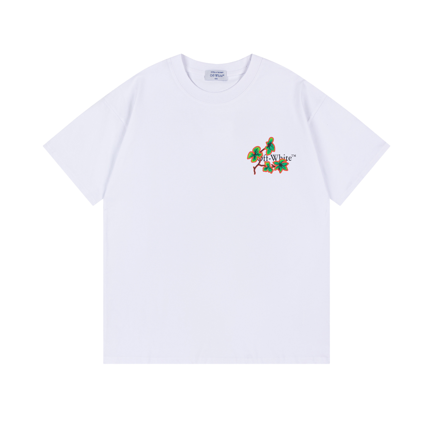 Off-White OW Printed Crew Neck T-Shirt - Stylish and Comfortable Tee 5 i1740449356642 6792 0 3