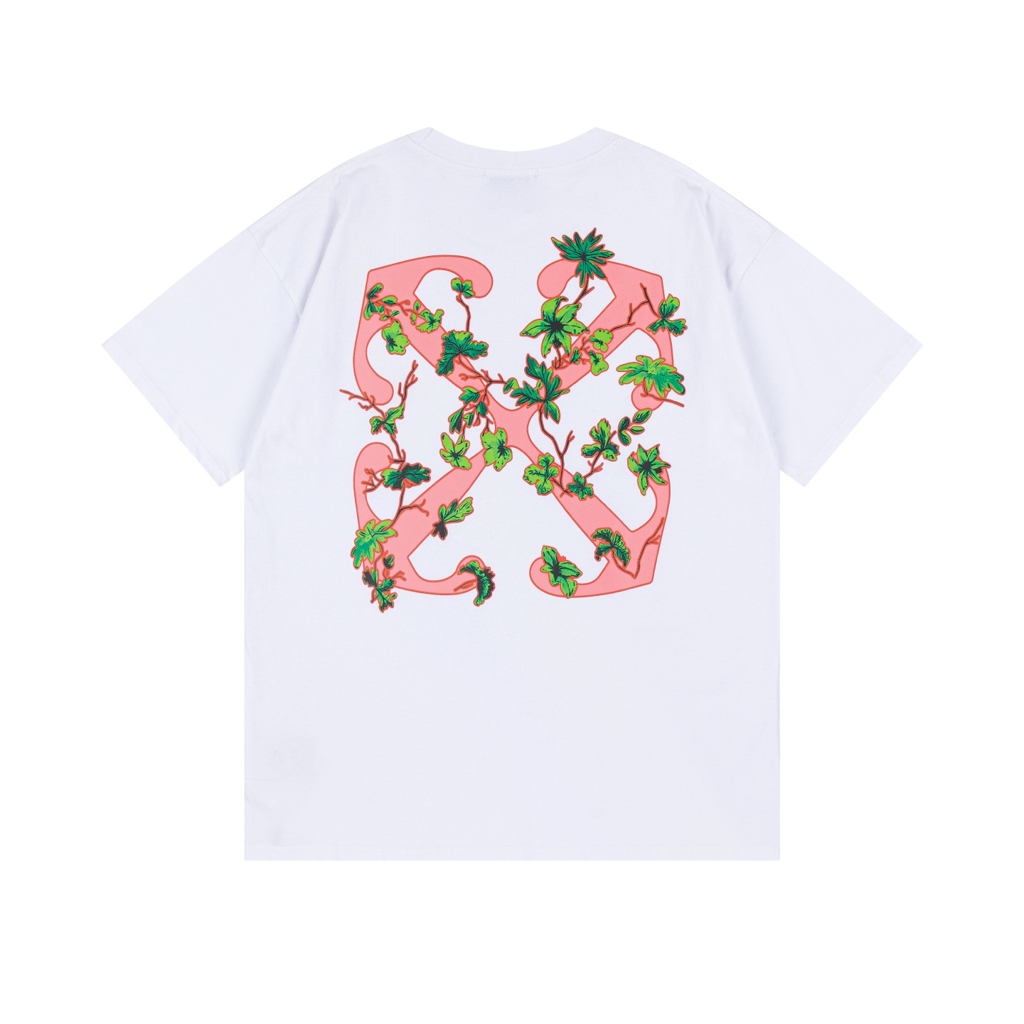 Off-White OW Printed Crew Neck T-Shirt - Stylish and Comfortable Tee 4 i1740449356686 2913 0 2