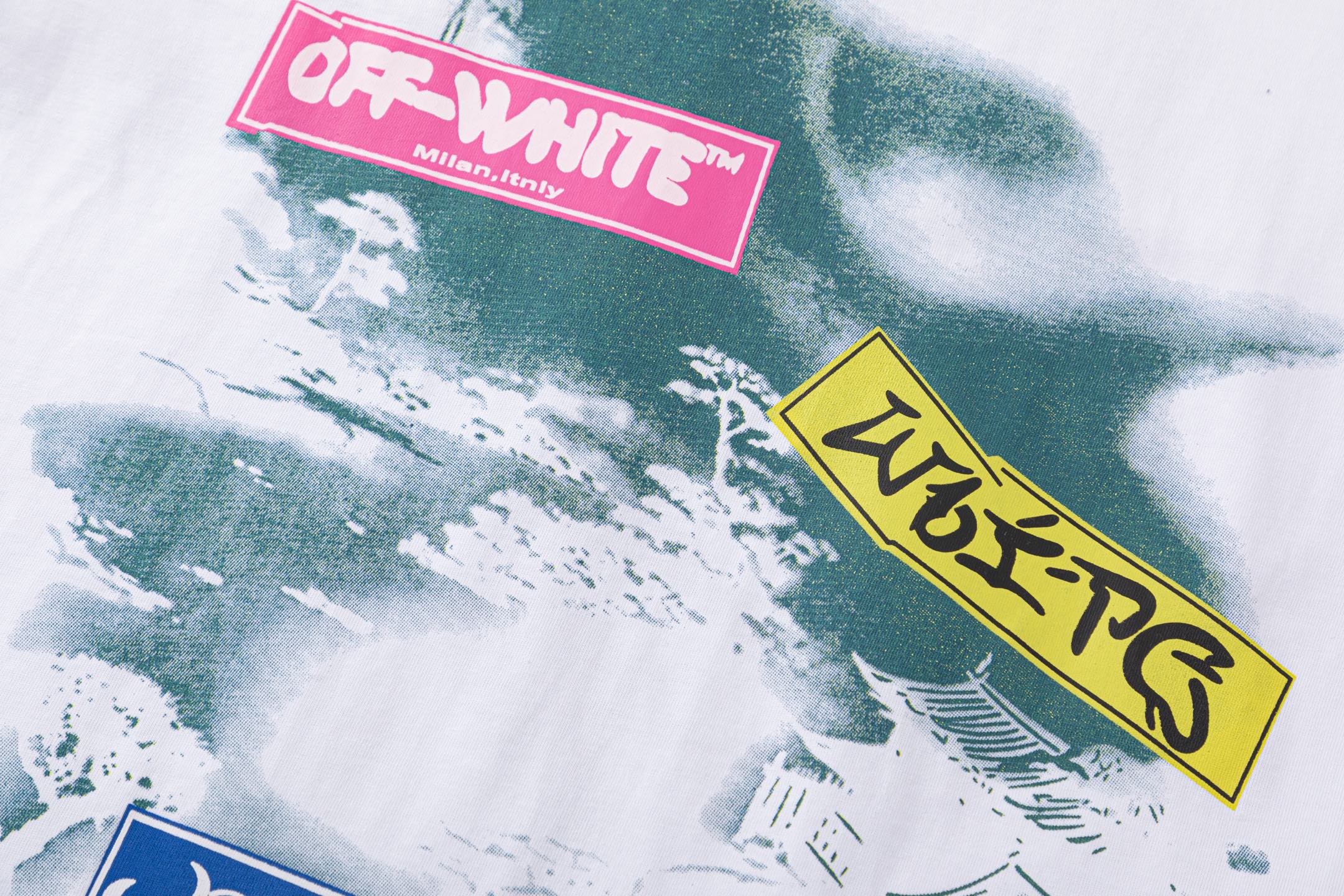 Off-White Printed Crew Neck T-Shirt | Fashionable Streetwear Tee 3 i1740449429103 779 0 2