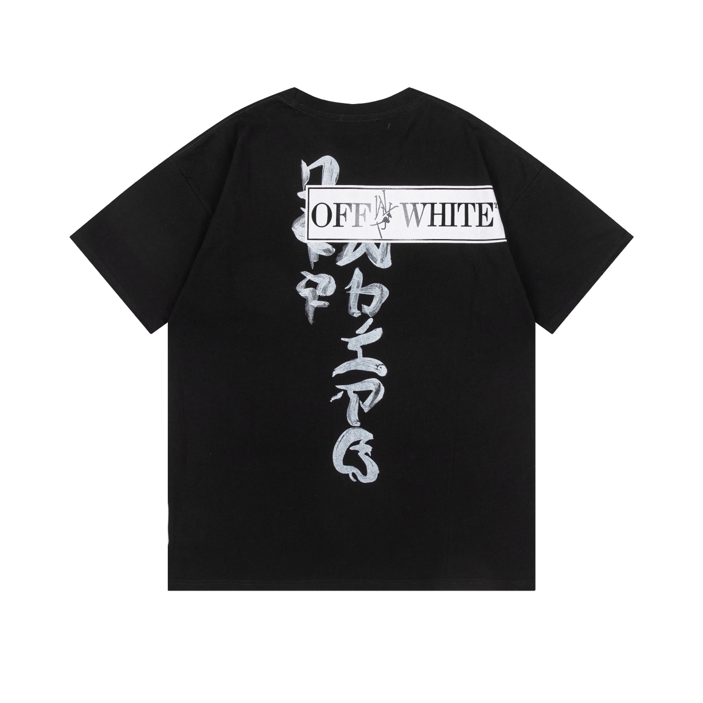 Off-White Printed Crew Neck T-Shirt | Short Sleeve Casual Tee Top 7 i1740449464206 7088 0 5