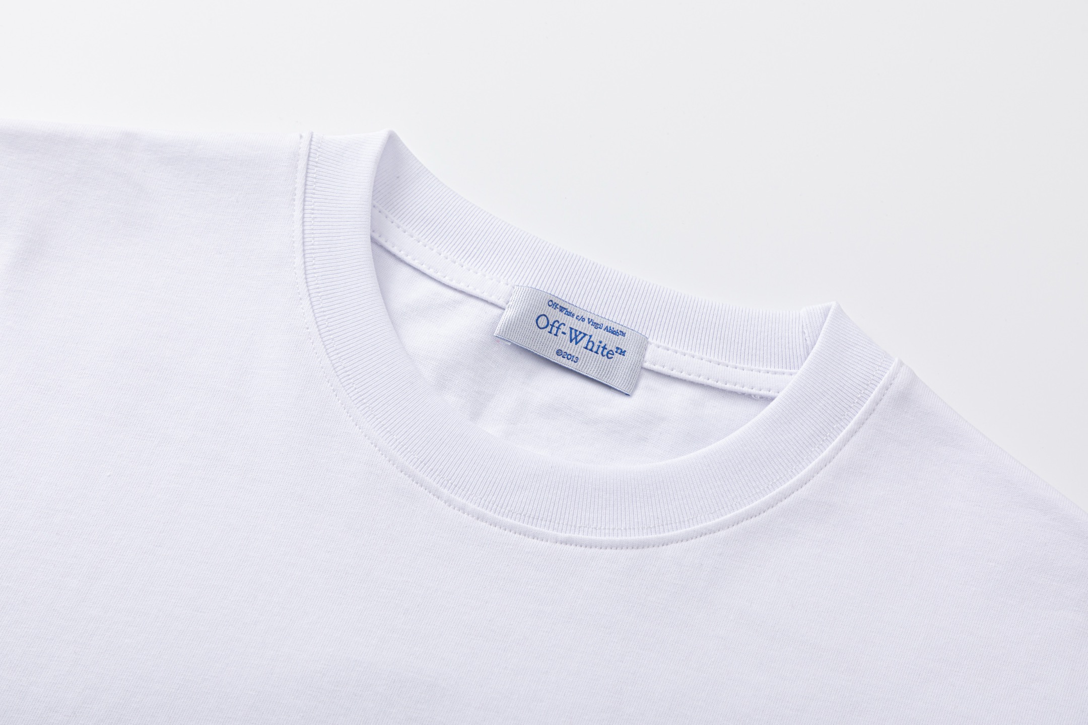 Off-White Printed Crew Neck T-Shirt | OW Tee Tops, S-XL 5 i1740449589076 5346 0 4