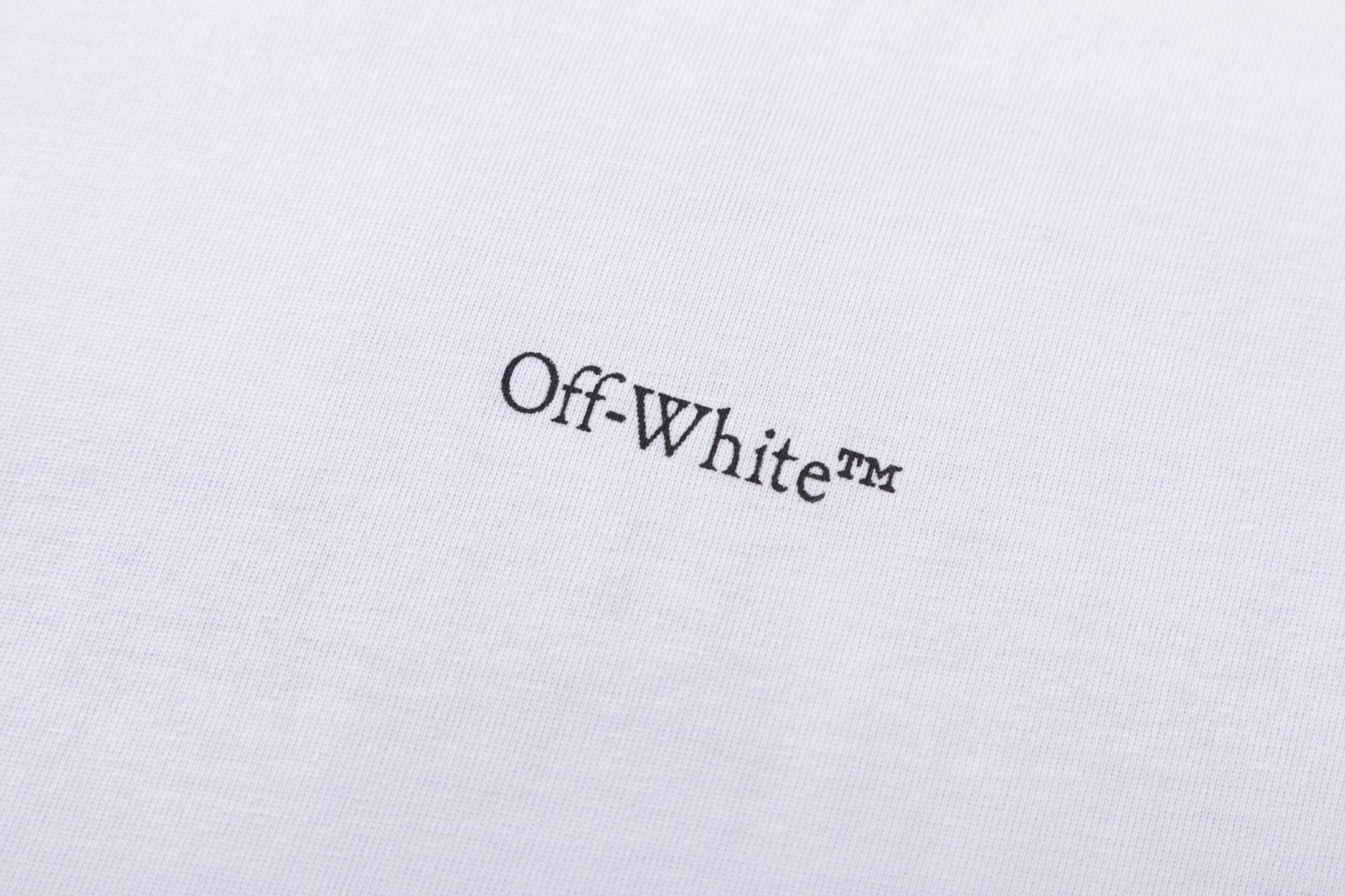 Off-White Printed Crew Neck T-Shirt | OW Tee Tops, S-XL 2 i1740449589145 3994 0 1