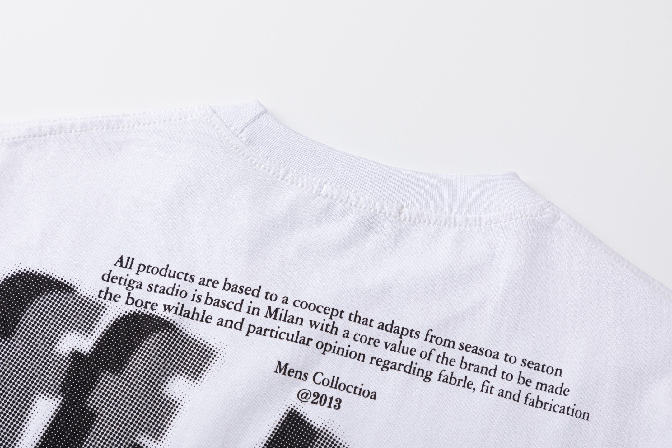 Off-White Printed Crew Neck T-Shirt | OW Tee Tops, S-XL 3 i1740449594931 3417 0 2