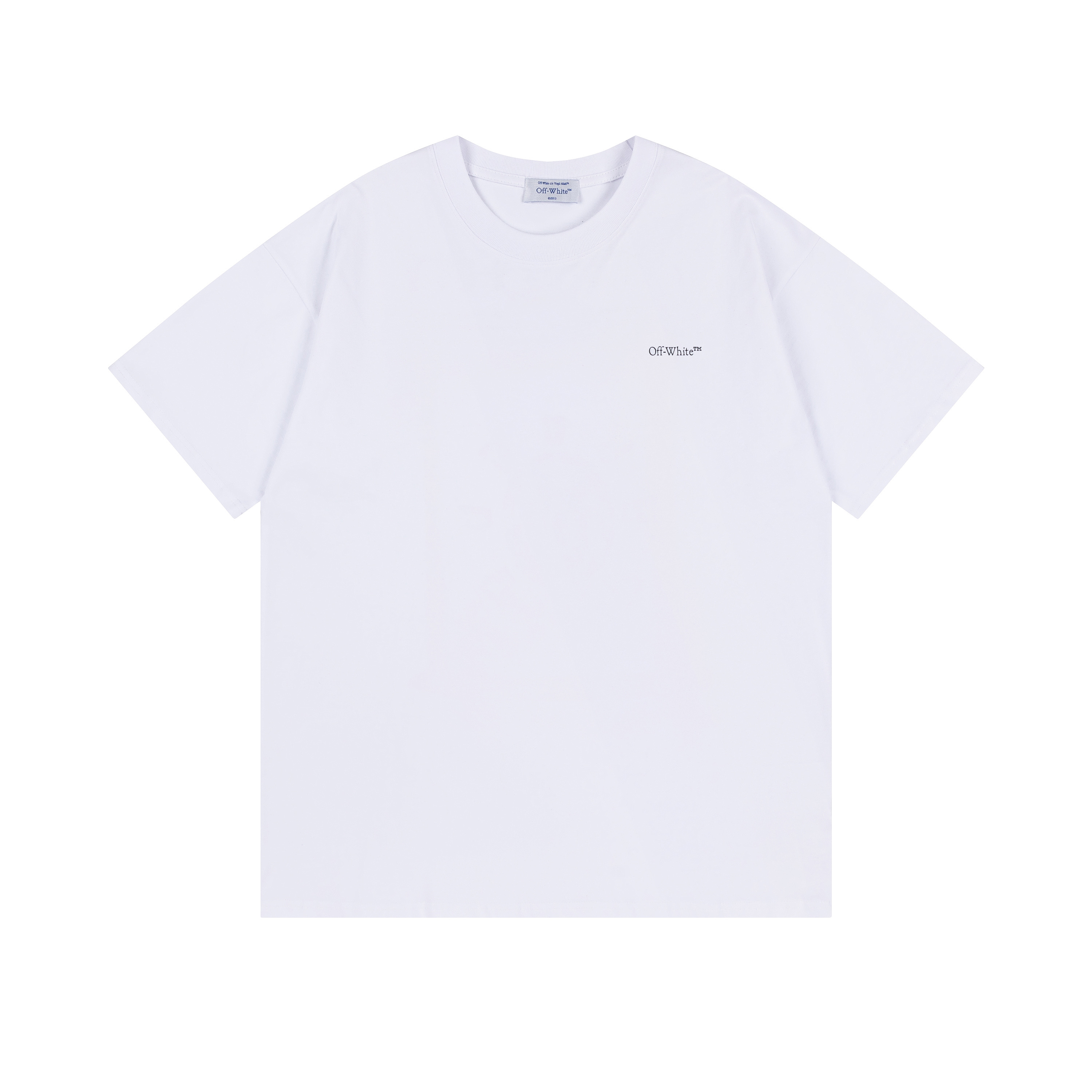 Off-White OW Printed Crew Neck T-Shirt, Fashionable and comfortable Tee Top 2 i1740449605423 3495 0 1