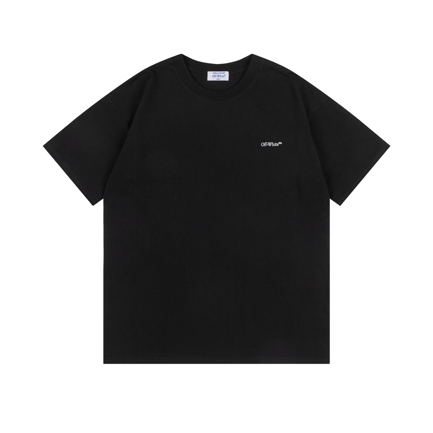 Off-White OW Printed Crew Neck T-Shirt, Fashionable and comfortable Tee Top 4 i1740449605482 3356 0 3
