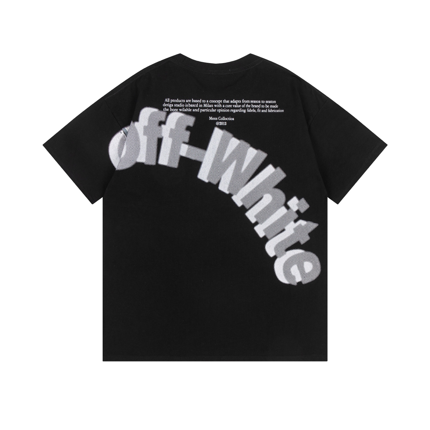 Off-White OW Printed Crew Neck T-Shirt, Fashionable and comfortable Tee Top 3 i1740449605542 4376 0 2