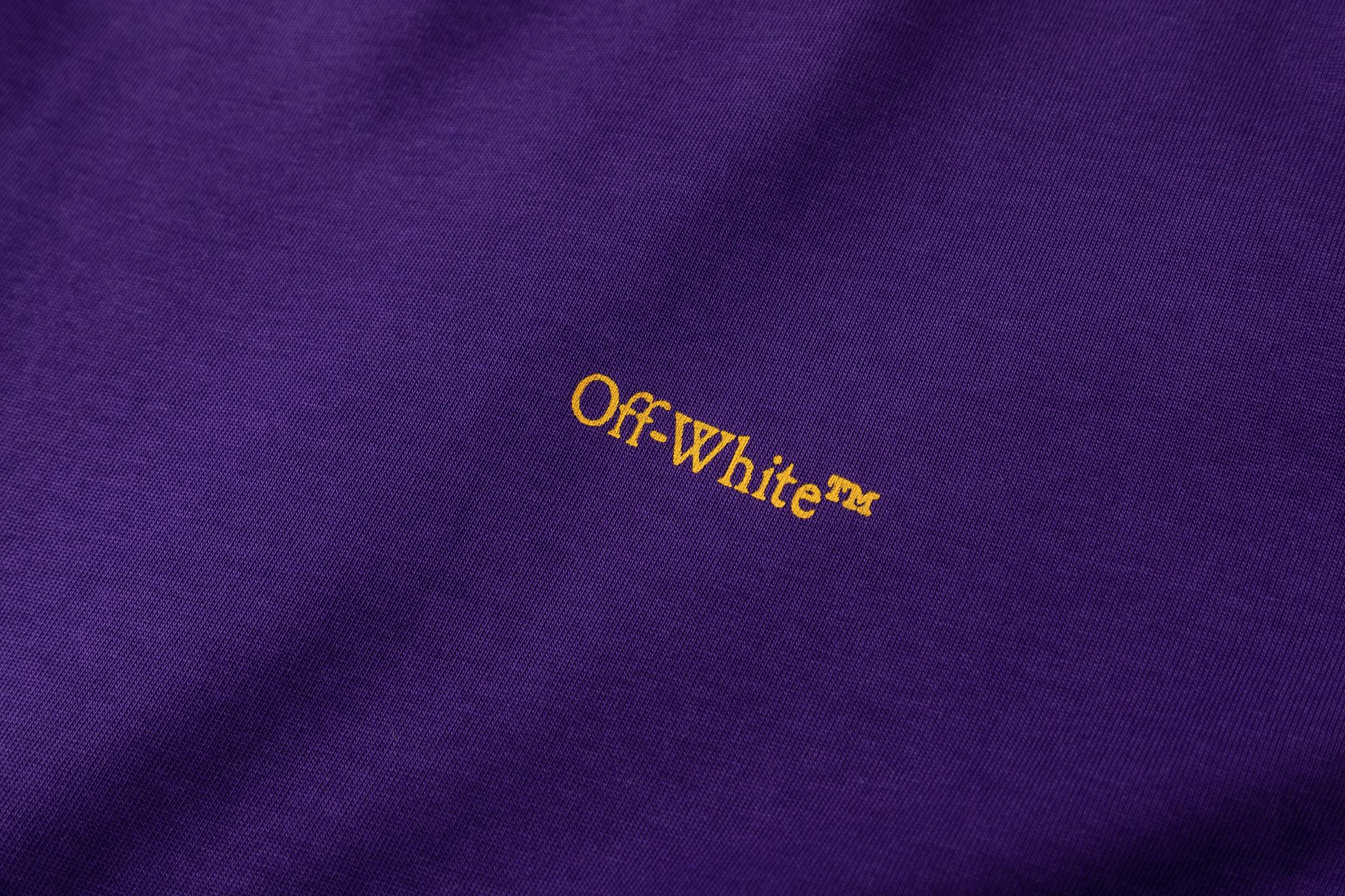 Off-White OW Printed Crew Neck T-Shirt Fashionable Short Sleeve Tops 5 i1741679415675 1531 0 3
