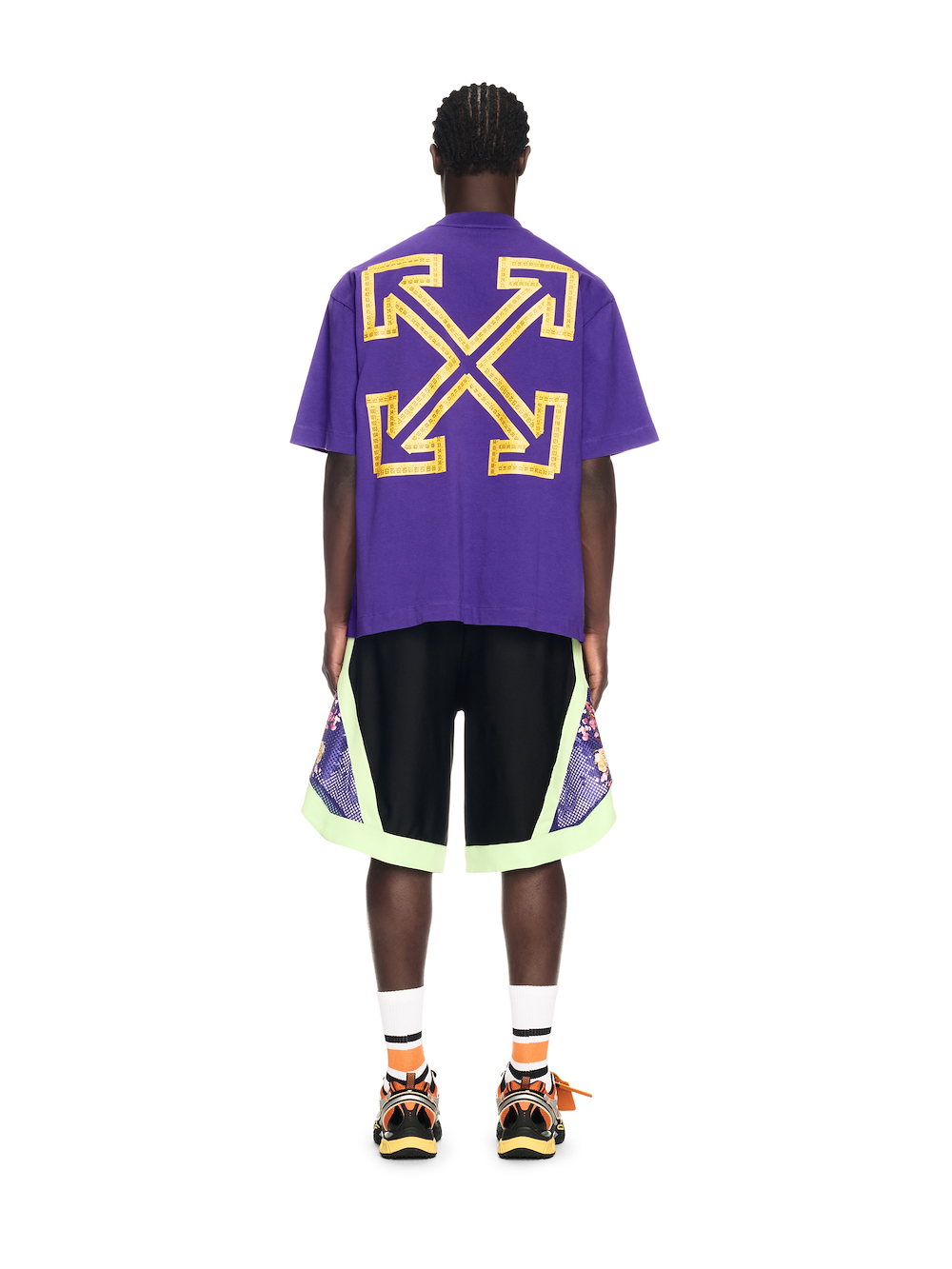 Off-White OW Printed Crew Neck T-Shirt | Fashionable Tees Top 4 i1741679440844 8321 0 3