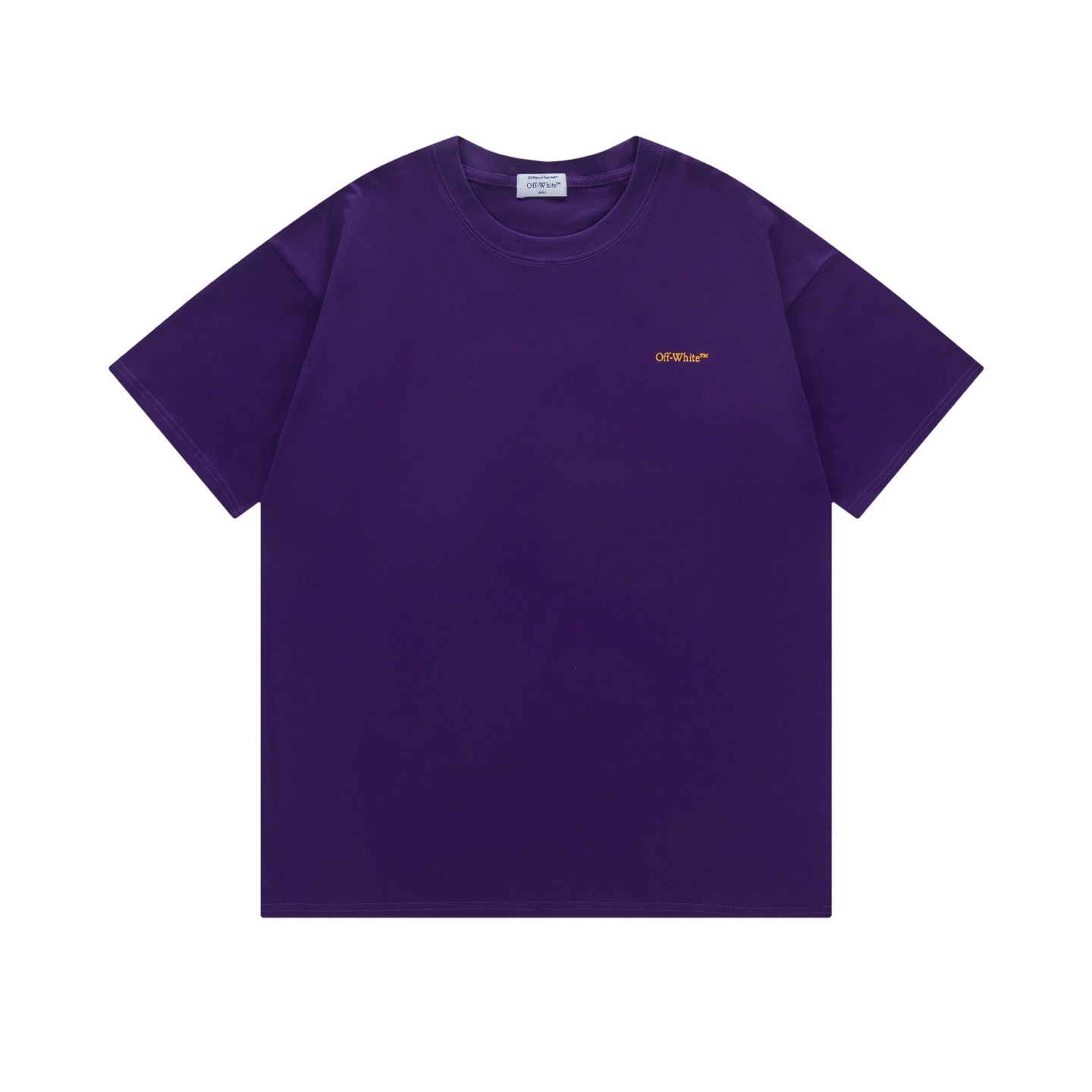 Off-White OW Printed Crew Neck T-Shirt | Fashionable Tees Top 5 i1741679441028 9312 0 4