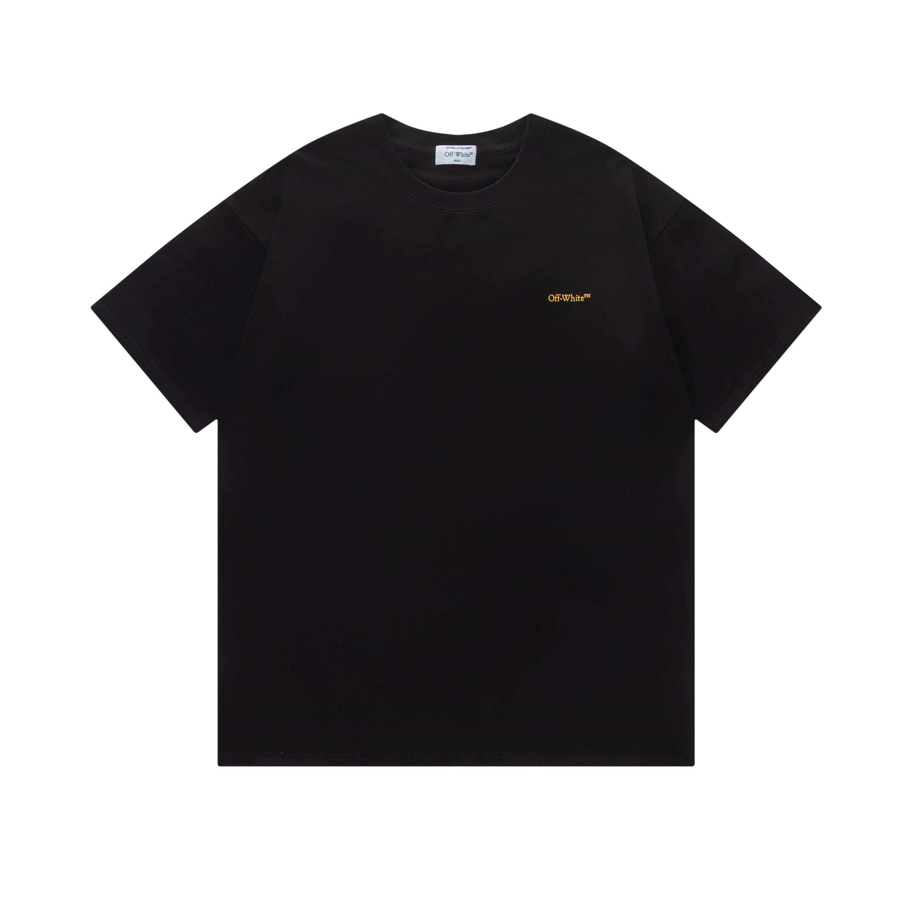 Off-White OW Printed Crew Neck T-Shirt | Fashionable Tees Top 2 i1741679441512 8023 0 1