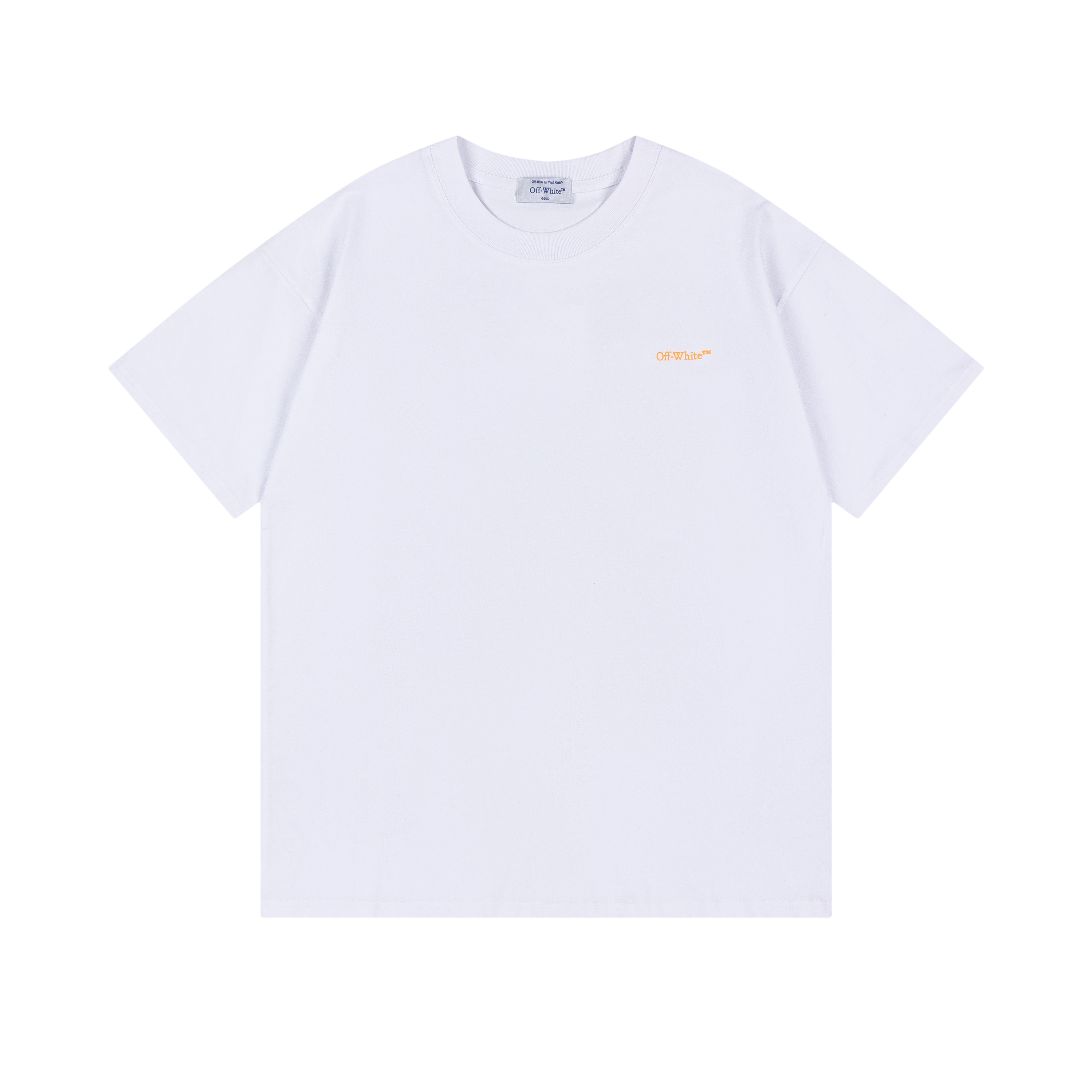 Off-White OW Printed Crew Neck T-Shirt | Fashionable Tees Top 8 i1741679441513 7783 0 7