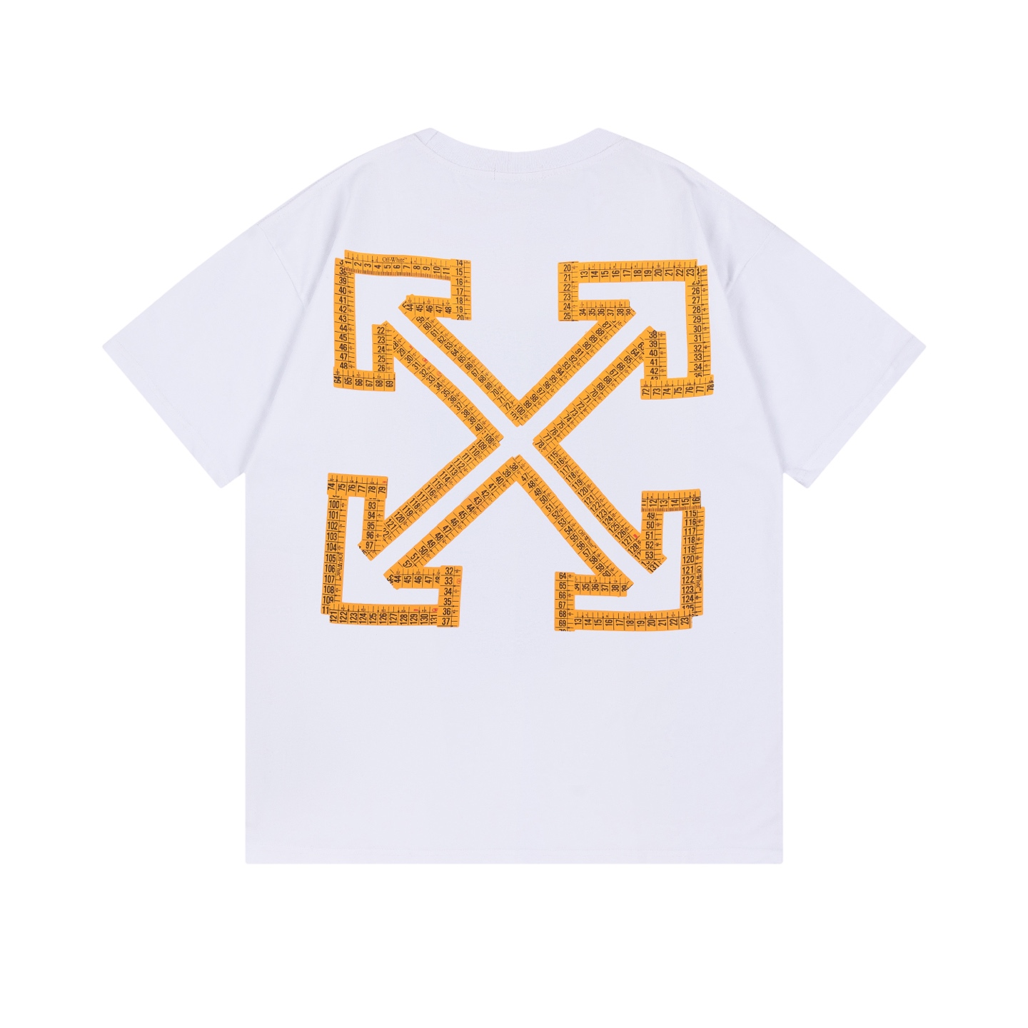 Off-White OW Printed Crew Neck T-Shirt | Fashionable Tees Top 9 i1741679441678 2143 0 8