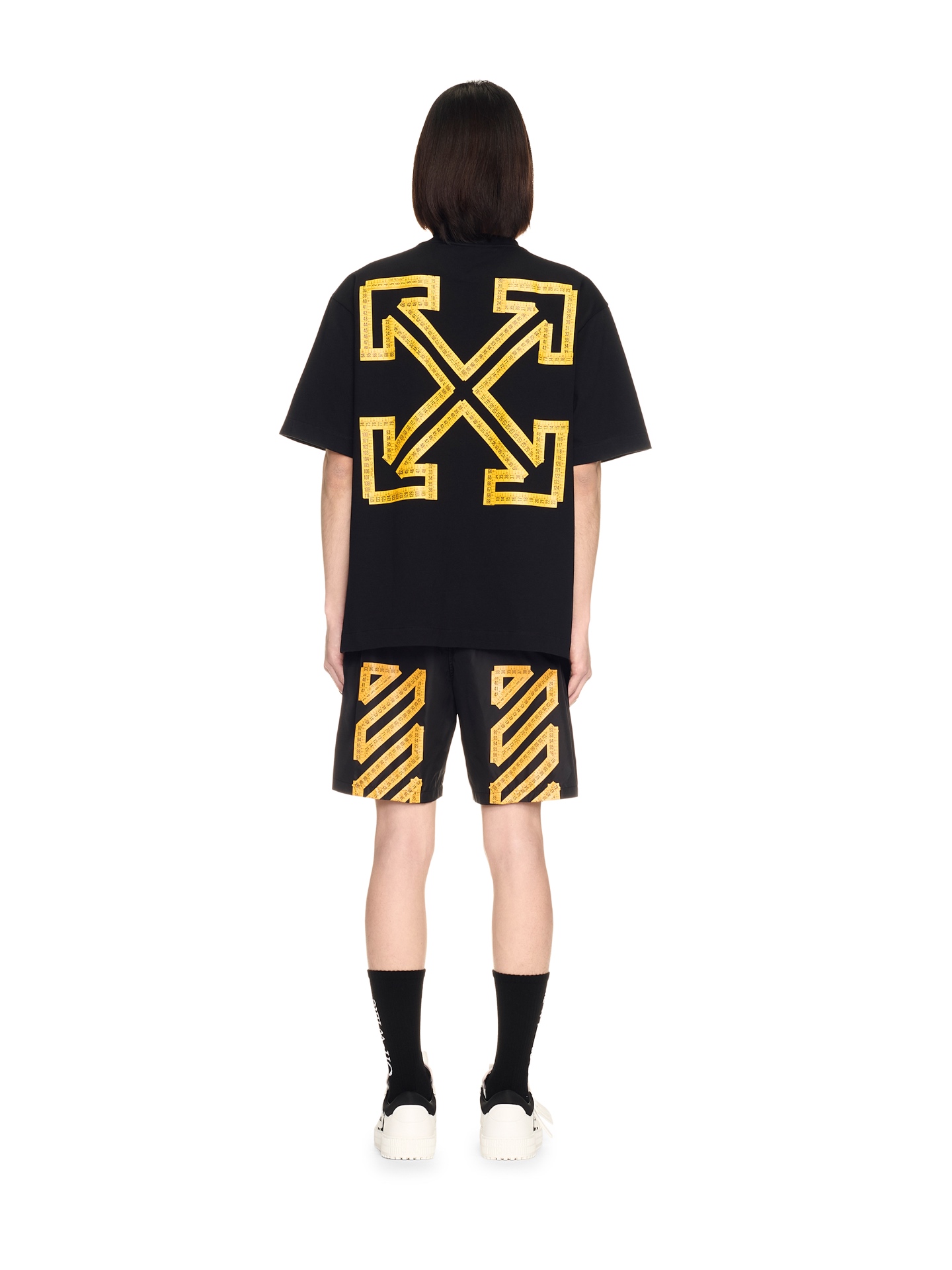 Off-White OW Printed Crew Neck T-Shirt | Fashionable Tees Top 1 i1741679441726 3921 0 0