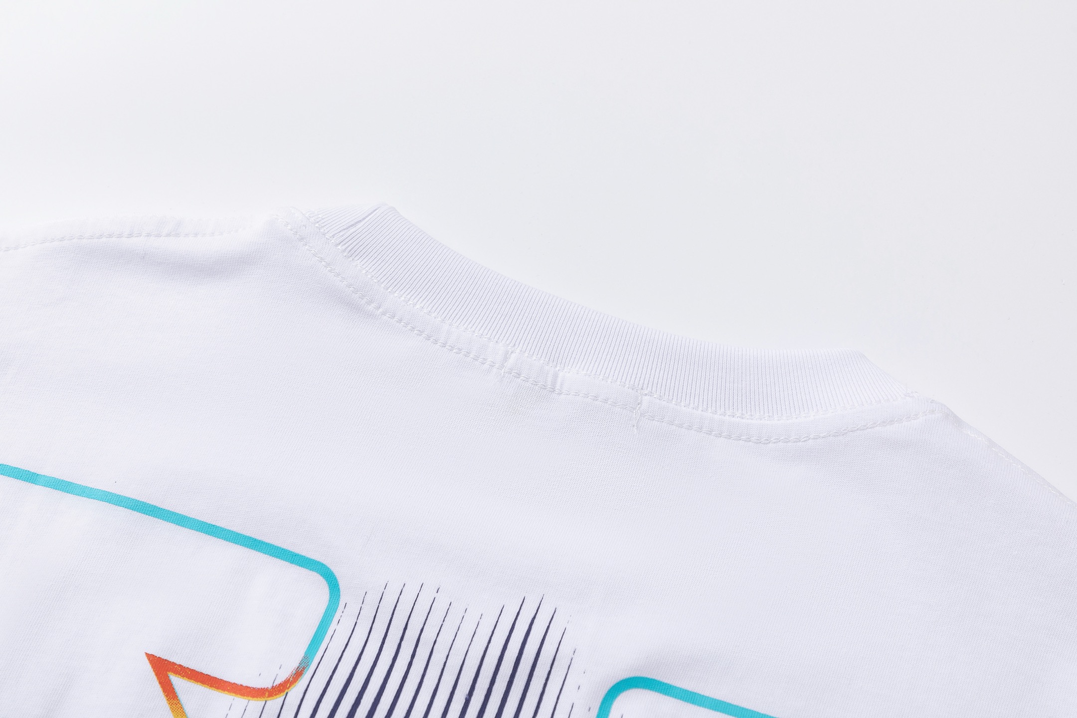 Off-White Printed Crew Neck T-Shirt, Fashionable Tees Tops, Size S-XL 7 i1741679544735 8811 0 5