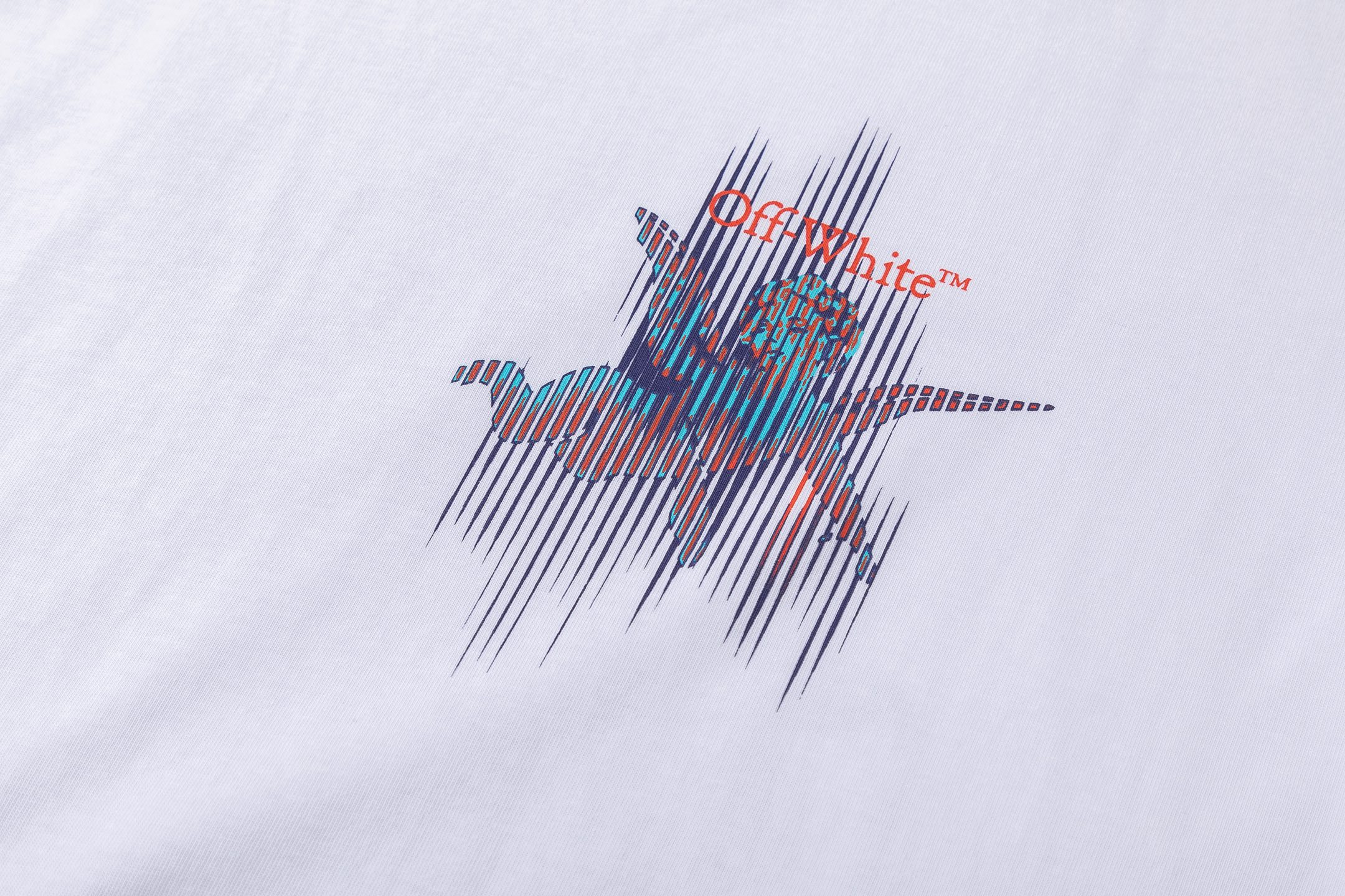 Off-White Printed Crew Neck T-Shirt, Fashionable Tees Tops, Size S-XL 4 i1741679546134 556 0 2