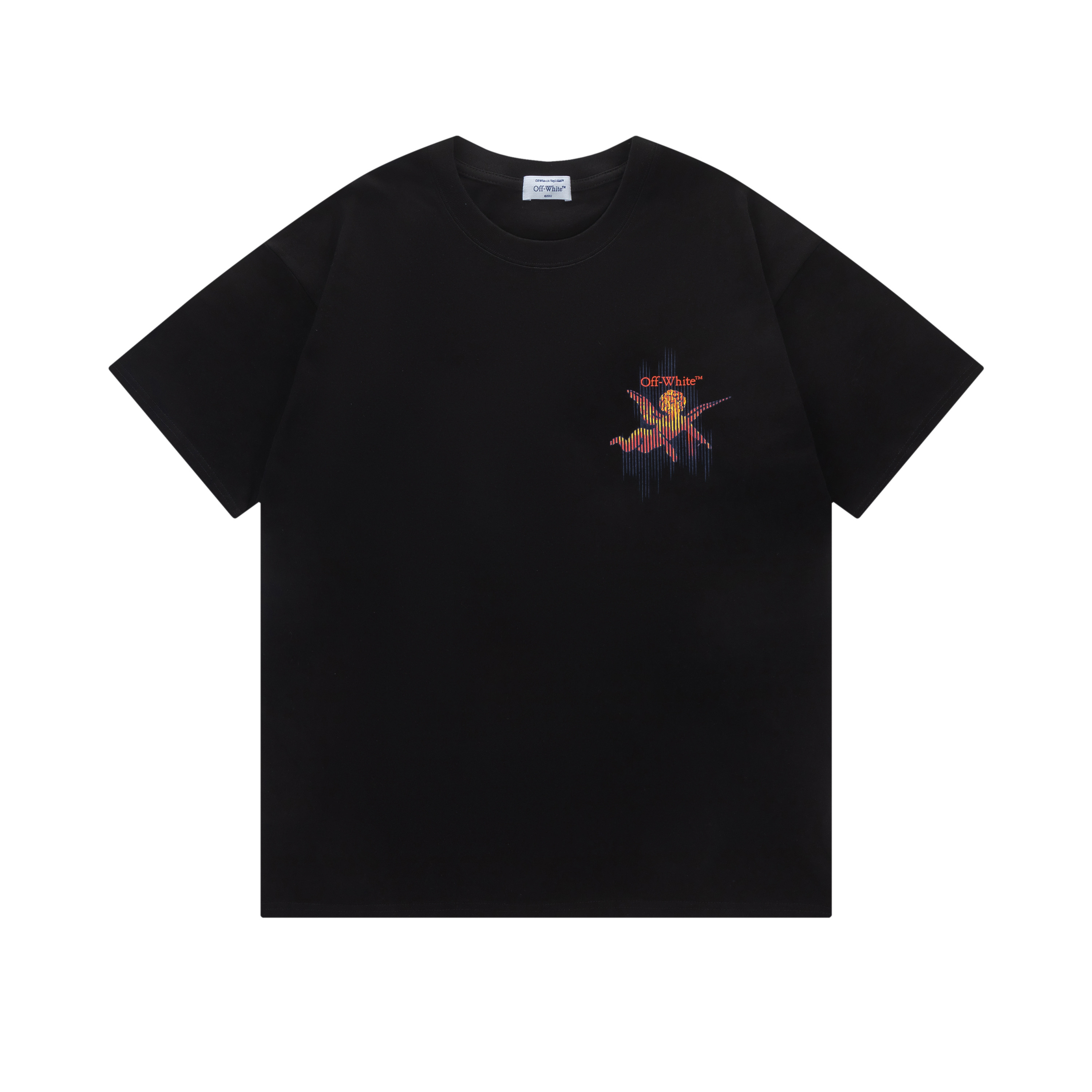 Off-White OW Printed Crew Neck T-Shirt Fashionable Street Style Tee 5 i1741679561069 5951 0 3