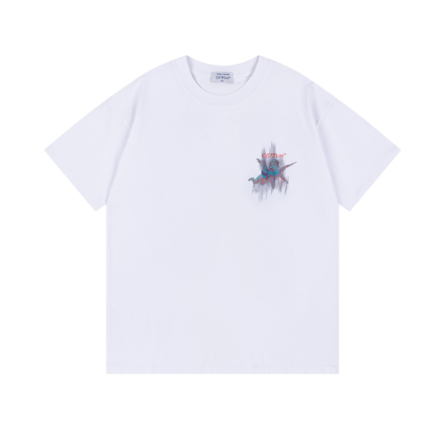 Off-White OW Printed Crew Neck T-Shirt Fashionable Street Style Tee 3 i1741679561167 1657 0 1