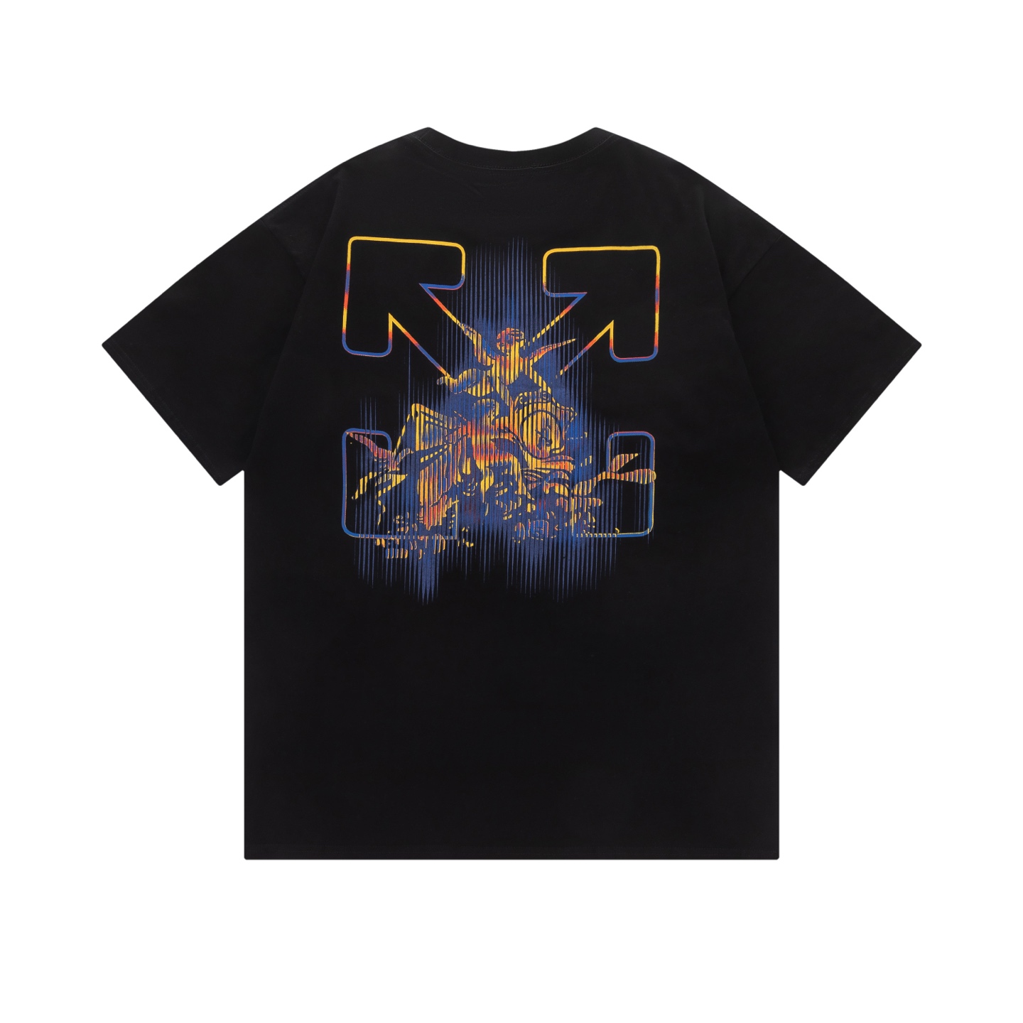 Off-White OW Printed Crew Neck T-Shirt Fashionable Street Style Tee 4 i1741679561236 1792 0 2