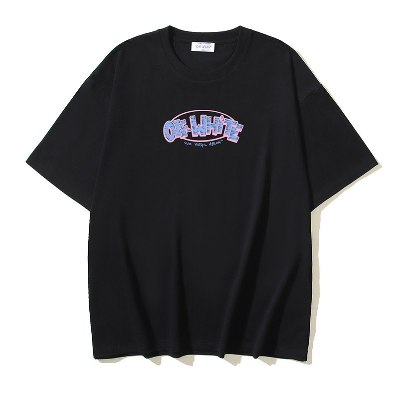 Off-White Printed Crew Neck T-Shirt | OW Arrow Logo Tee (S-XL) 2 i1741686416670 2051 0 1