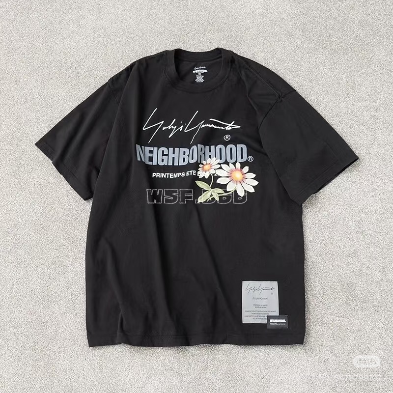Neighborhood Vintage Wash Cotton Graphic Print Crew Neck T-Shirt 4 i1741948754836 2685 0 0
