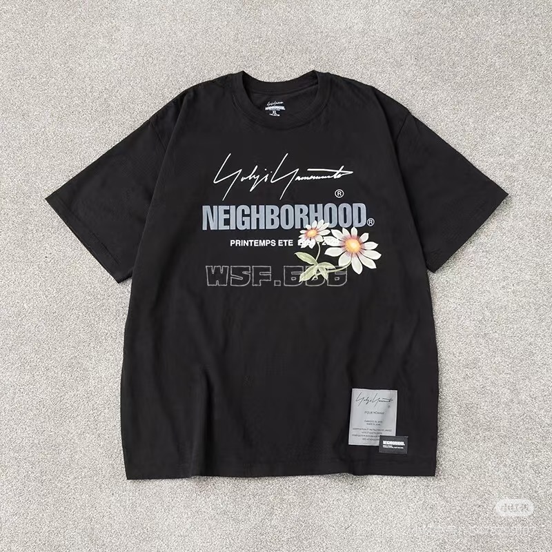 Neighborhood Vintage Wash Cotton Graphic Print Crew Neck T-Shirt 5 i1741948754836 69 0 1