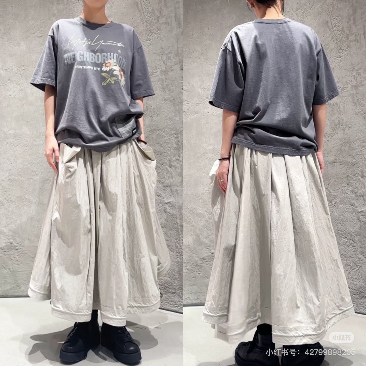 Neighborhood Vintage Wash Cotton Graphic Print Crew Neck T-Shirt 3 i1741948839407 1221 0 1