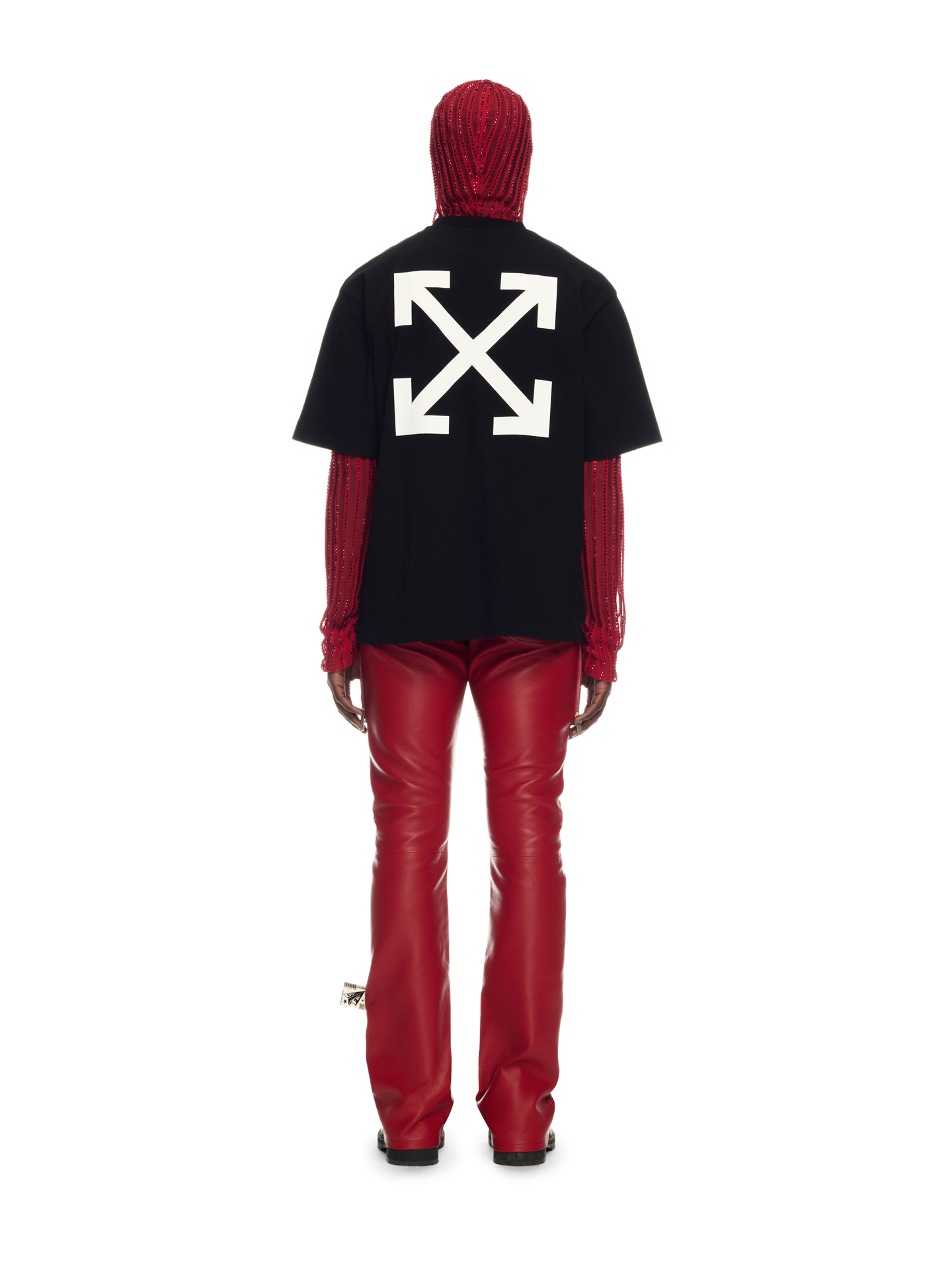 Off-White OW Printed Crew Neck T-Shirt - Stylish and Comfortable Tee 4 i1743299196546 5755 0 2