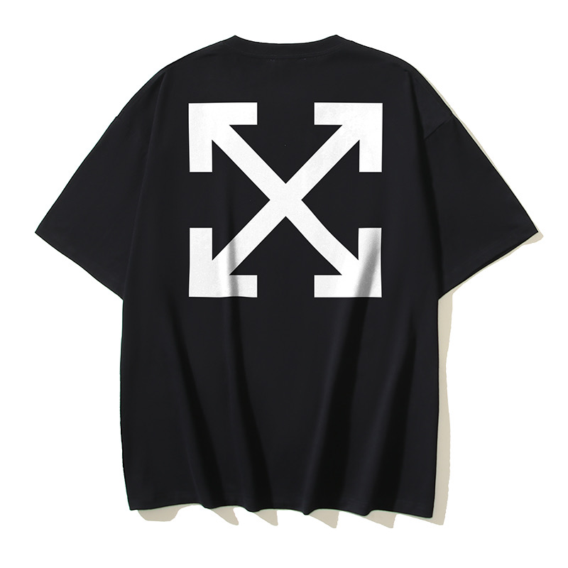 Off-White OW Printed Crew Neck T-Shirt - Stylish and Comfortable Tee 6 i1743299693223 5530 0 4