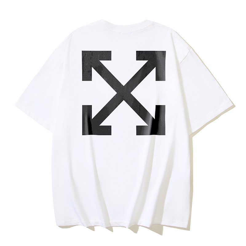 Off-White OW Printed Crew Neck T-Shirt - Stylish and Comfortable Tee 10 i1743299693800 3568 0 8