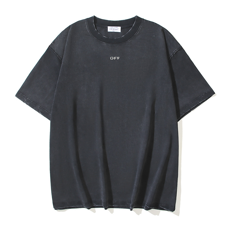 Off-White Printed Crew Neck T-Shirt OW Caravaggio Arrow Graphic Tee 2 i1743299872936 6411 0 1