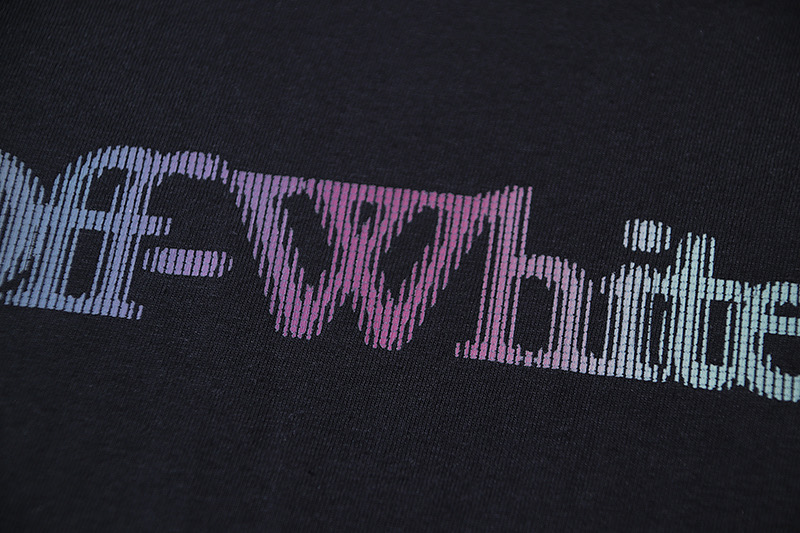 Off-White Printed Crew Neck T-Shirts/Tees/Tops, Sizes S-XL, Casual Wear 7 i1743300533943 8811 0 5