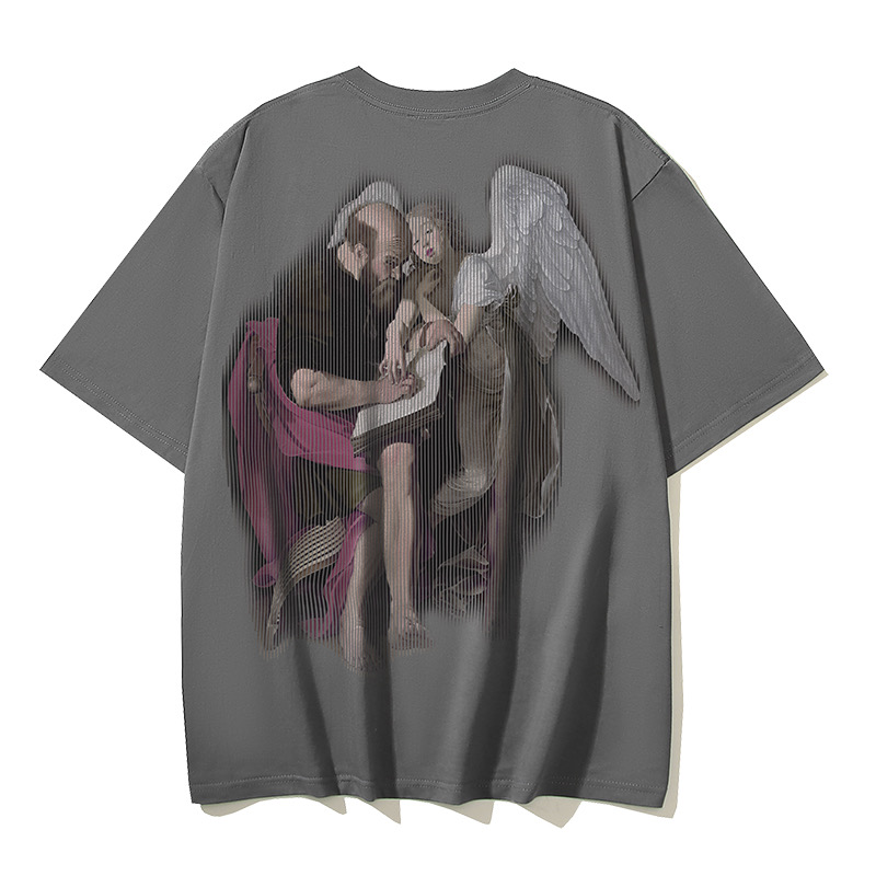 Off-White OW Printed Crew Neck T-Shirt | Fashionable Tees Top for Men 4 i1743300611562 6417 0 2