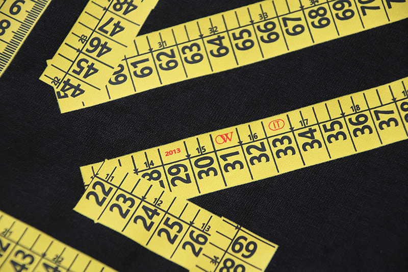 Off-White Printed Crew Neck T-Shirts/Tees/Tops, Sizes S-XL Fashion Apparel 3 i1743518220633 4775 0 2