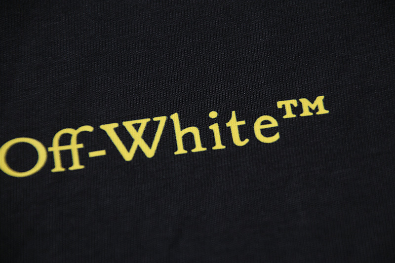 Off-White Printed Crew Neck T-Shirts/Tees/Tops, Sizes S-XL Fashion Apparel 4 i1743518220635 7349 0 3