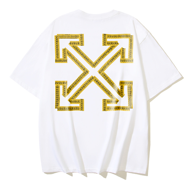 Off-White Printed Crew Neck T-Shirt | Fashionable Tee for Women 2 i1743518295623 1109 0 0